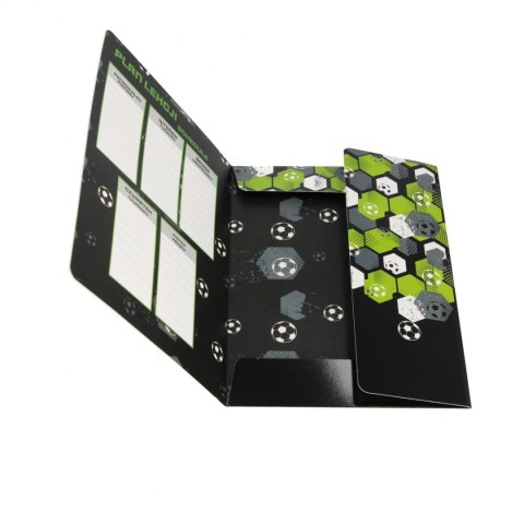 Teczka kartonowa na gumkę Football A4 mix Starpak (553549)
