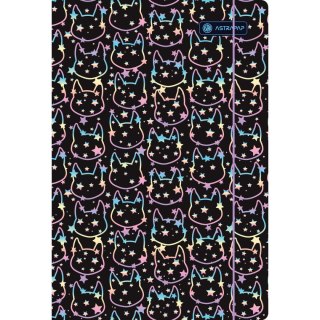 Teczka kartonowa na gumkę holo shine A4 różne Astrapap