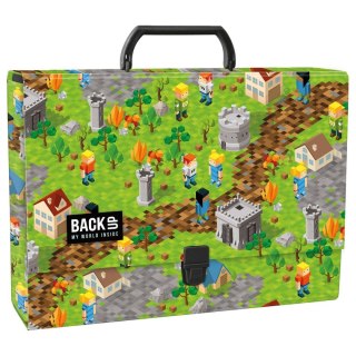 Teczka z szerokim grzbietem na klips Game A4 różne Derform (TRGB7A61)