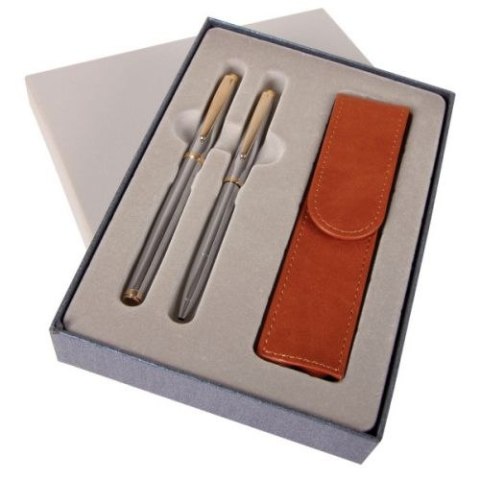 Zestaw piśmienniczy Maestro Chrom 880067 Cresco (5907464215696)