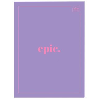 Zeszyt mat+uv Catch the col A4 60# A4 60k. 70g krata (5902277326850)