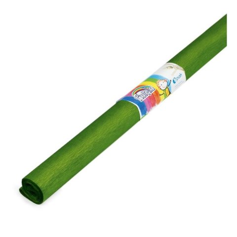 Bibuła marszczona oliwkowa 500mm x 2000mm Fiorello (170-2313)