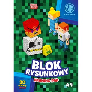 Blok rysunkowy pixel&unicon Astrapap (106022017)