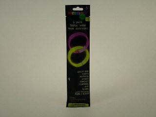 Bransoletka Fluo świeci w ciemności Adar (594524)