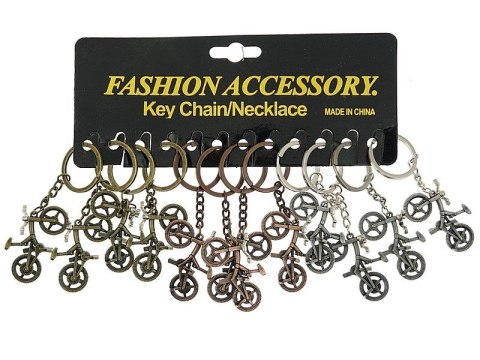 Brelok metalowy rower Adar (531079)