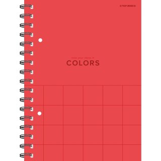 Brulion colors mix A5 80k. 70g krata Top 2000 (400169232)