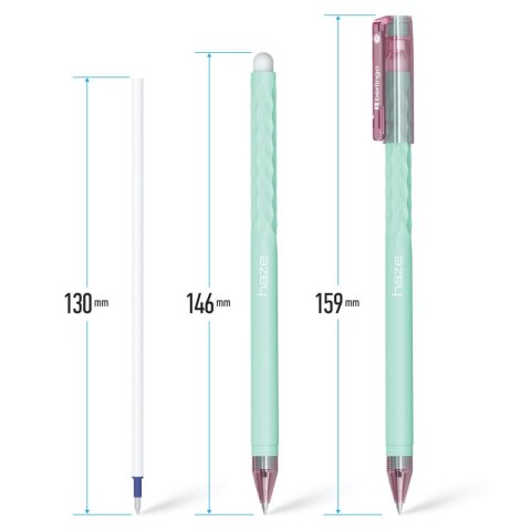 Długopis Haze wymazywalny wkład niebieski Berlingo (338376)