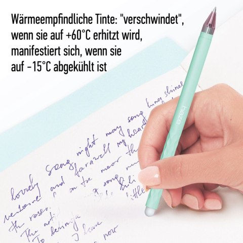 Długopis Haze wymazywalny wkład niebieski Berlingo (338376)