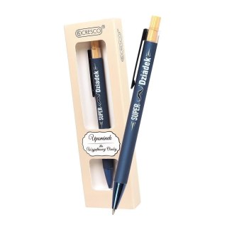 Długopis ZENITH DYPLOMAT SUPER DZIADEK wkład niebieski Cresco (250060 09)