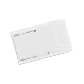 Koperta powietrzna Green 13/C bez plastiku biała [mm:] 170x215 AirPro (12281)