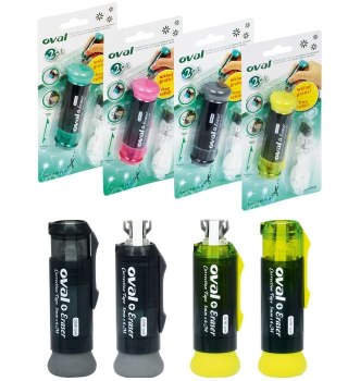 Korektor w taśmie (myszka) 6x5 [mm*m] Oval (QDR-506)