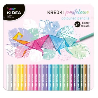 Kredki ołówkowe 24 kol. Kidea (KPTMP24KA)