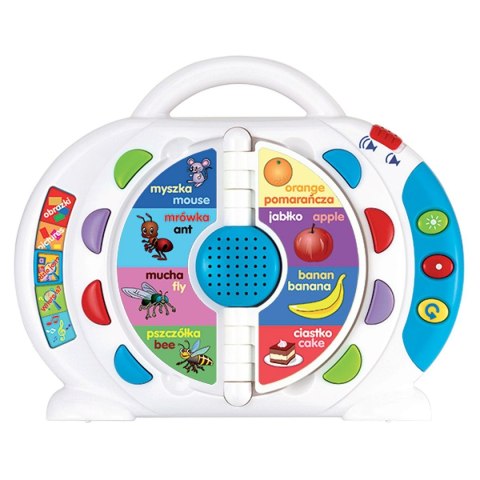 Książeczka edukacyjna polsko-angielska Smily Play (000796)