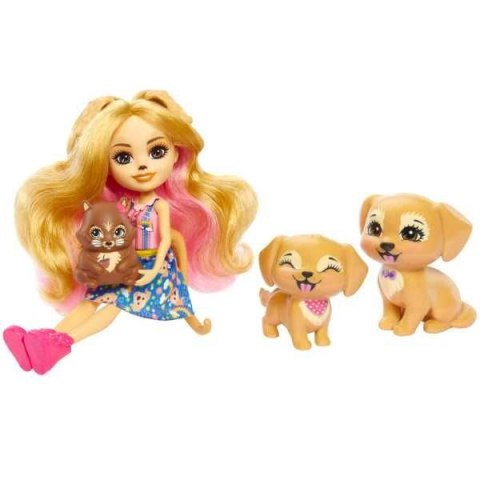 Lalka Enchantimals rodzinka [mm:] 150 Mattel (GJX43)