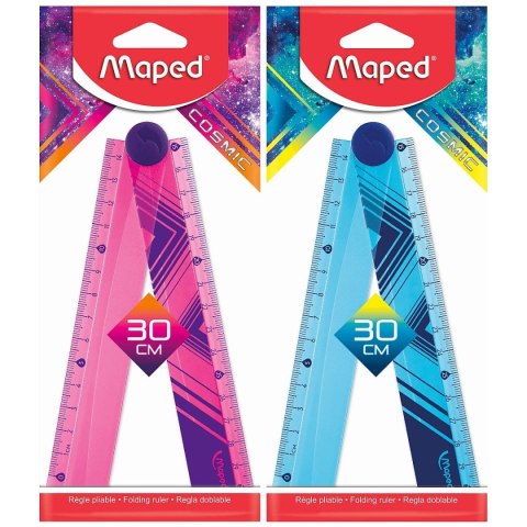Linijka plastikowa składana 30cm Maped (281017)