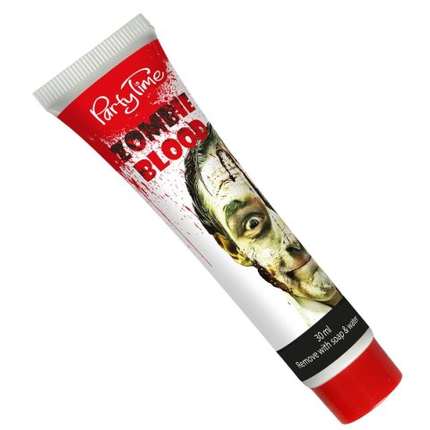 Ozdoba halloweenowa sztuczna krew 30ml Arpex (KO5432)