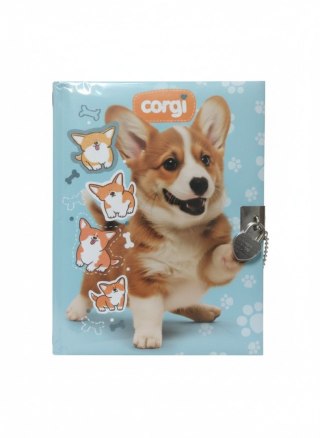 Pamiętnik Corgi [mm:] 140x180 Happy Color (YR DBL 36C25)