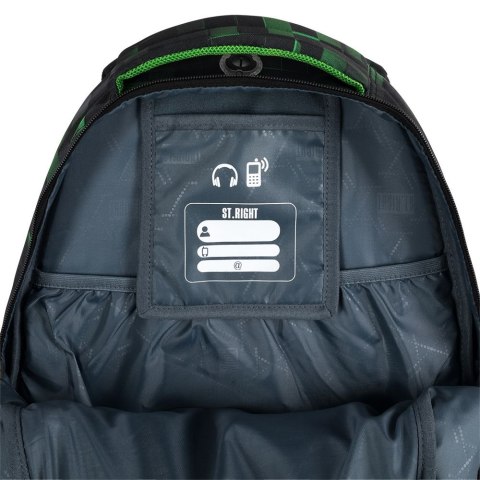 Plecak DARK GAME BP-07 St.Right (5903235653872)