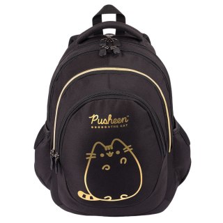 Plecak PUSHEEN GOLD 5903235663154 4-KOMORY St.Majewski (BP-06)