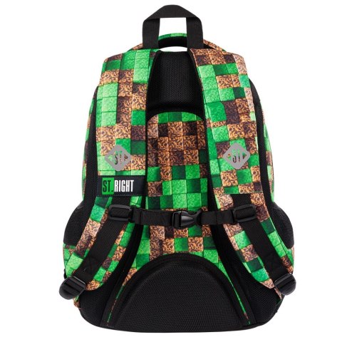 Plecak Pixel Cubes 5903235674464 2-KOMORY St.Right (BPL-76)