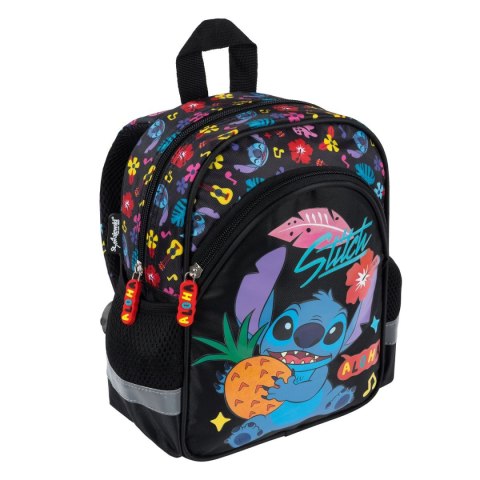 Plecak STITCH Black ALOHA PRZESZKOLNY St.Right (D1)