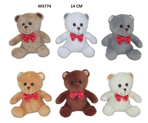 Pluszak miś 6 kolorów [mm:] 140 Sun-Day (168542)