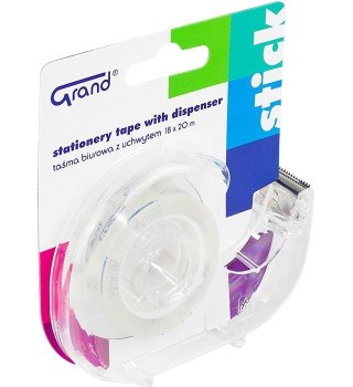 Podajnik do taśmy przezroczysty Grand (130-1943)