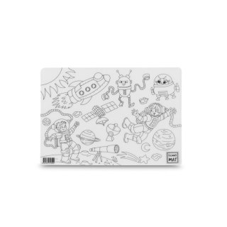 Podkład na biurko FUNNY MAT TRANSPARENT SPACE sfu1354 polipropylen PP [mm:] 250x350 Strigo (86813793136544)