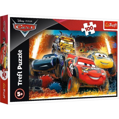 Puzzle Cars 3 100 el. Trefl (16358)