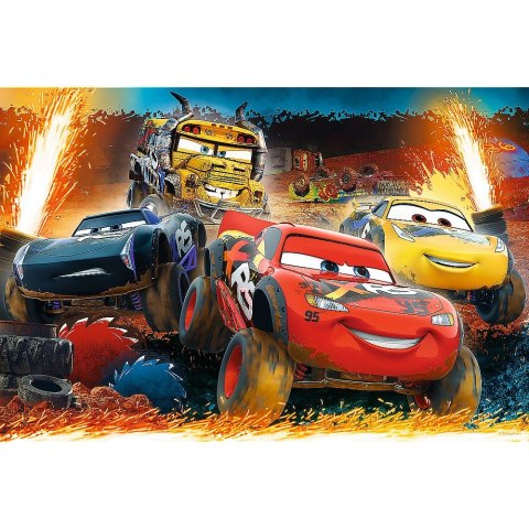 Puzzle Cars 3 100 el. Trefl (16358)