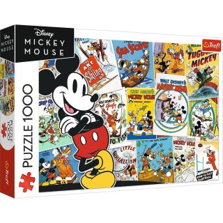 Puzzle Myszka Miki 1000 el. Trefl (10741)