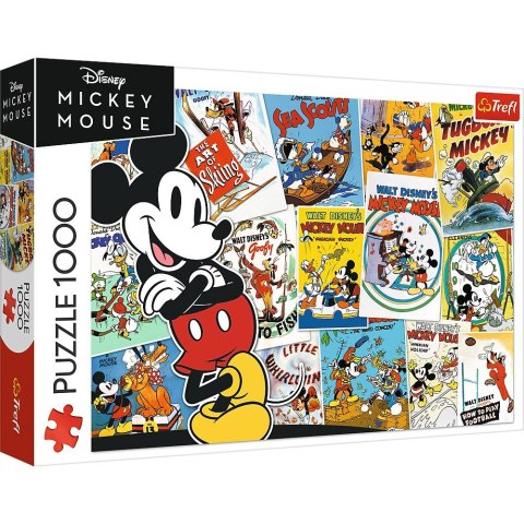 Puzzle Myszka Miki 1000 el. Trefl (10741)