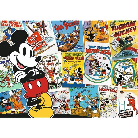 Puzzle Myszka Miki 1000 el. Trefl (10741)