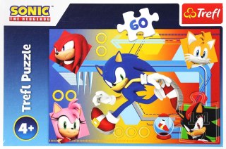 Puzzle Sonic 60 el. Trefl (17387)