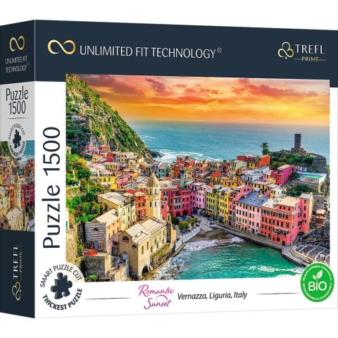 Puzzle UFT Vernazza, Liguria, Italy 1500 el. Trefl (26196)