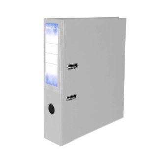 Segregator dźwigniowy A4/75 SZARY 5902658810450 PETITTE OFFICE A4 75mm szary Strigo (PO10450)