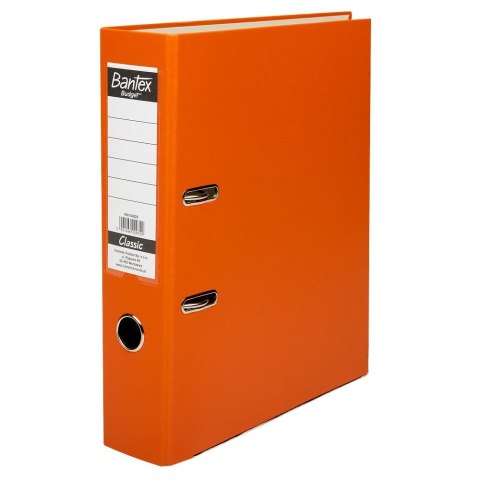 Segregator dźwigniowy Classic A4 75mm pomarańczowy Bantex (400143828)