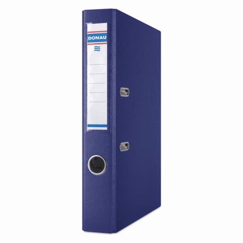 Segregator dźwigniowy Master A4 50mm granatowy Donau (3950001PL-18)