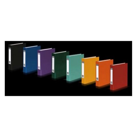 Segregator ringowy 40 mm 2 ringi FCK A5 40mm turkusowy VauPe (058/05)