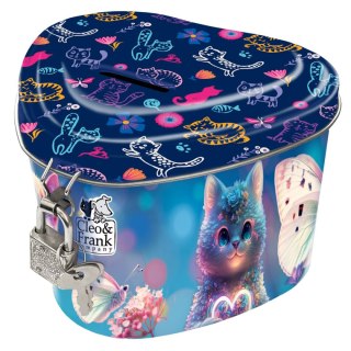 Skarbonka Cleo i Frank metal Derform (SKSCF43)