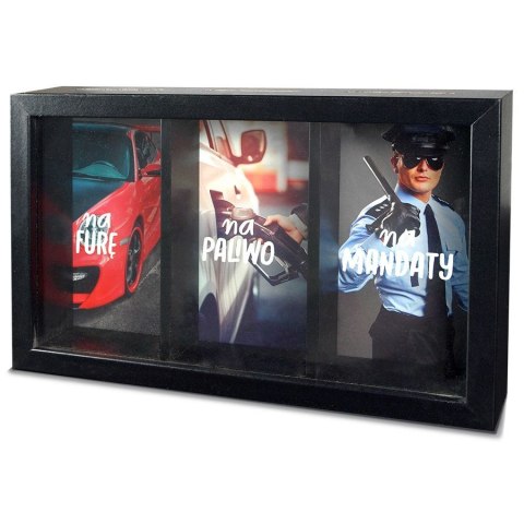 Skarbonka drewniana Pan Dragon (5901854990958)