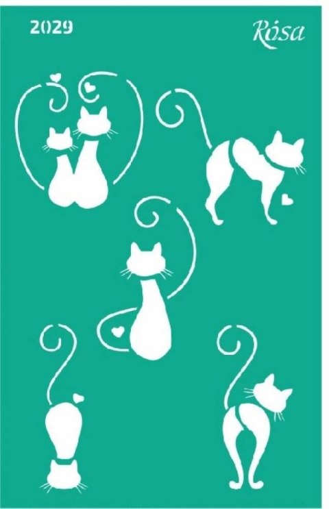 Szablon Kotki Rosa (2029)