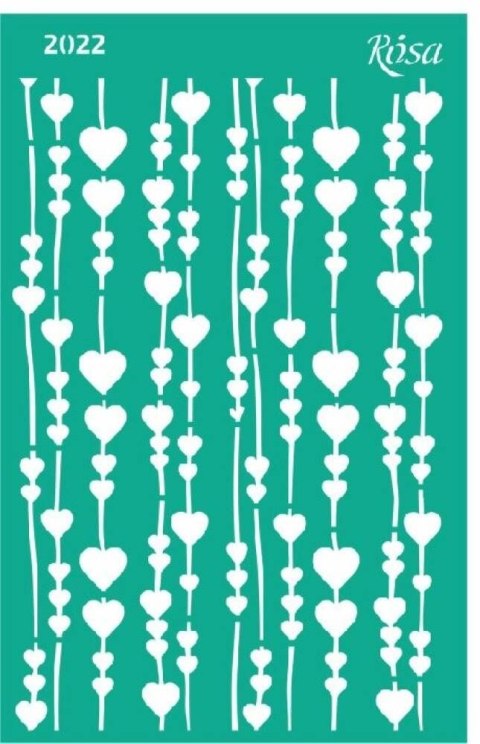 Szablon Serca Rosa (2022)