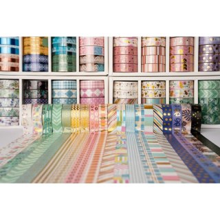 Taśma ozdobna klejąca mix Narcissus