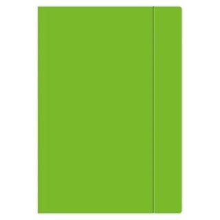 Teczka kartonowa na gumkę Interdruk (TEGUFLUOZ)