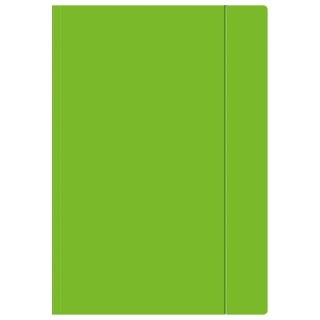 Teczka kartonowa na gumkę Interdruk (TEGUFLUOZ)