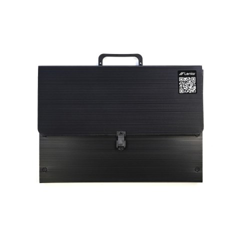 Teczka rysunkowa A3 czarny [mm:] 435x315 Leniar (90419)