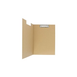 Teczka z klipem A4 naturalna Biurfol (ECO-04)