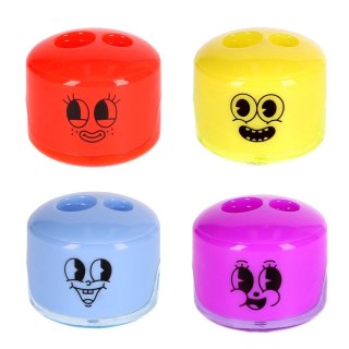 Temperówka dwie grubości 5905658884895 mix plastikowa Strigo (SSC408)