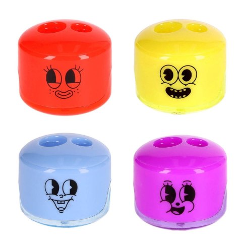 Temperówka dwie grubości 5905658884895 mix plastikowa Strigo (SSC408)